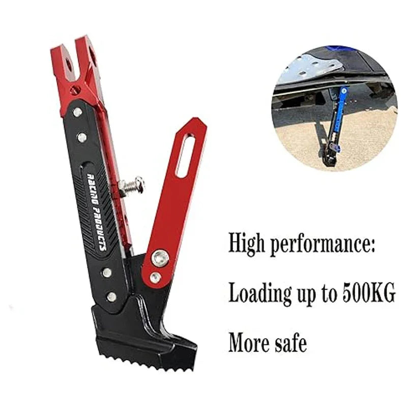 📢📢50%  OFF !! ⏰Universal Adjustable kickstand for Motorcycle
