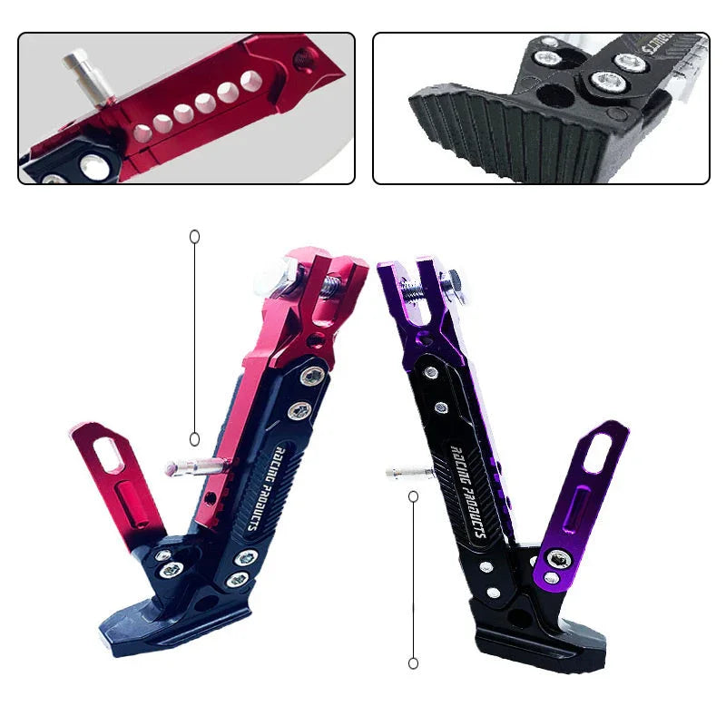 📢📢50%  OFF !! ⏰Universal Adjustable kickstand for Motorcycle