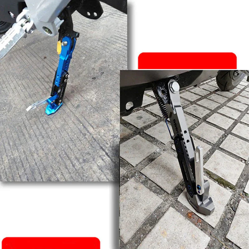 📢📢50%  OFF !! ⏰Universal Adjustable kickstand for Motorcycle