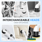 Multifunctional Electric Extendable Cleaning Brush