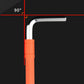 9 PCS Long Arm Allen Wrench Set