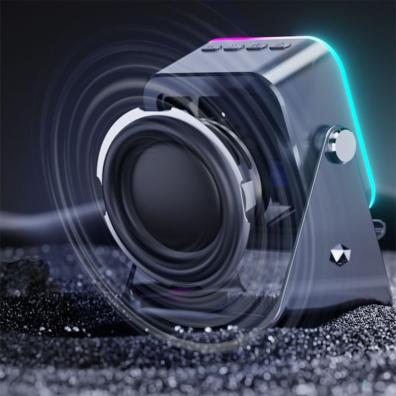 🔥5-in-1 wireless Bluetooth speaker with induction function and adjustable cell phone holder