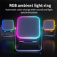 🔥5-in-1 wireless Bluetooth speaker with induction function and adjustable cell phone holder