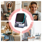 🔥5-in-1 wireless Bluetooth speaker with induction function and adjustable cell phone holder