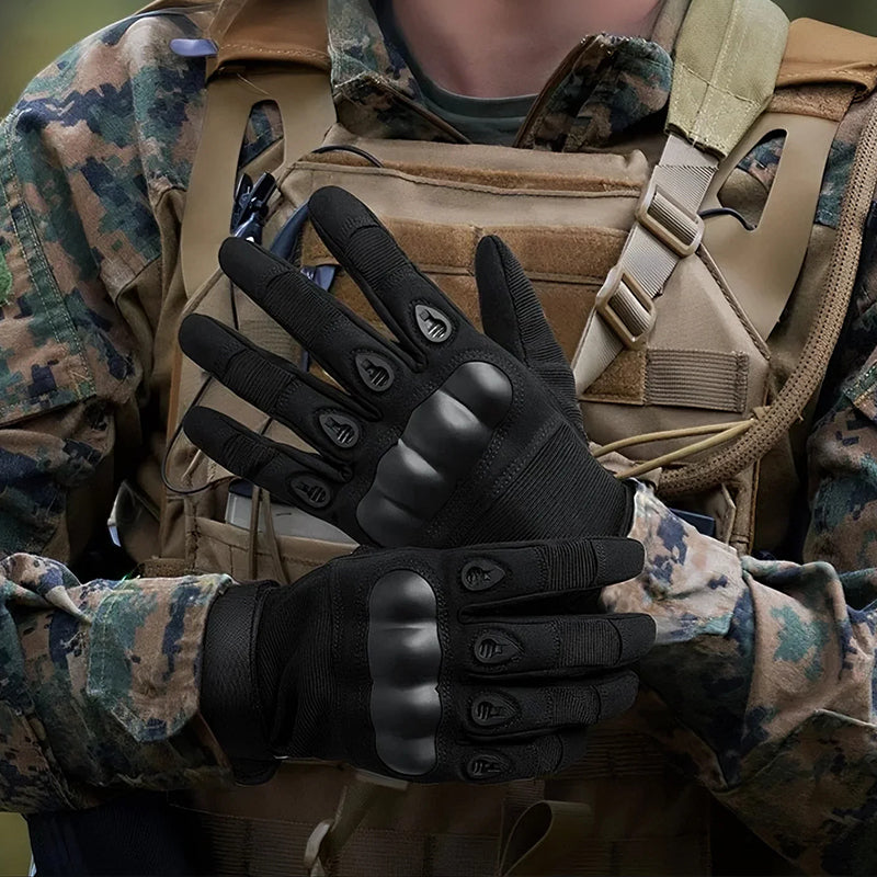 🧤 50% OFF NOW! ⚡ Abrasion-Resistant Full-Finger Work Gloves – Touchscreen on 3 Fingers, Reinforced Palm & Tactical Durability (Black/Brown/Green, M–XL) 🛡️