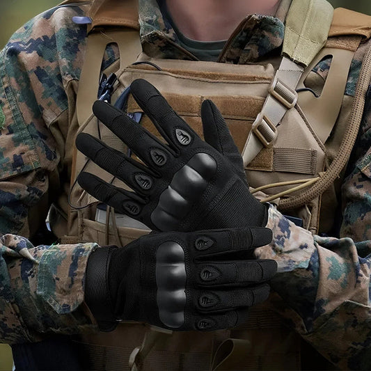 🧤 50% OFF NOW! ⚡ Abrasion-Resistant Full-Finger Work Gloves – Touchscreen on 3 Fingers, Reinforced Palm & Tactical Durability (Black/Brown/Green, M–XL) 🛡️
