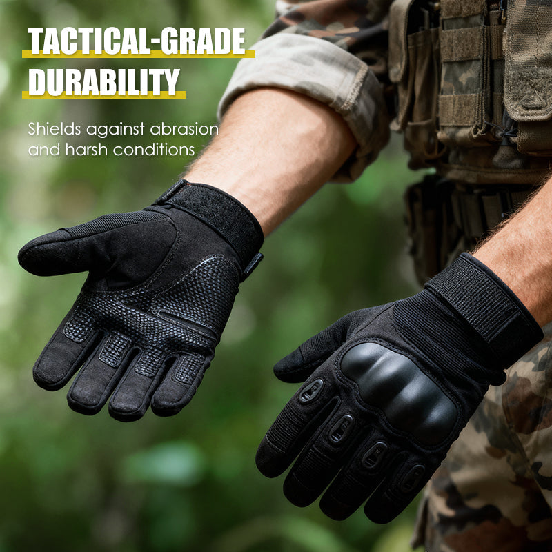 🧤 50% OFF NOW! ⚡ Abrasion-Resistant Full-Finger Work Gloves – Touchscreen on 3 Fingers, Reinforced Palm & Tactical Durability (Black/Brown/Green, M–XL) 🛡️