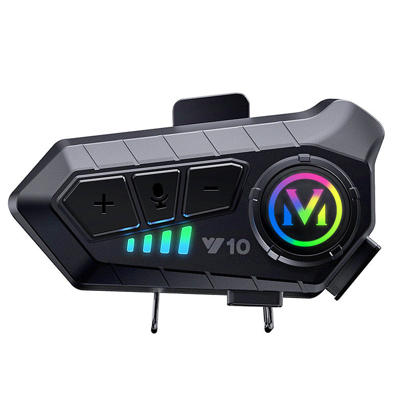 📢📢50%  OFF !! ⏰Motorcycle Bluetooth Headset for Half/Full Face Helmet