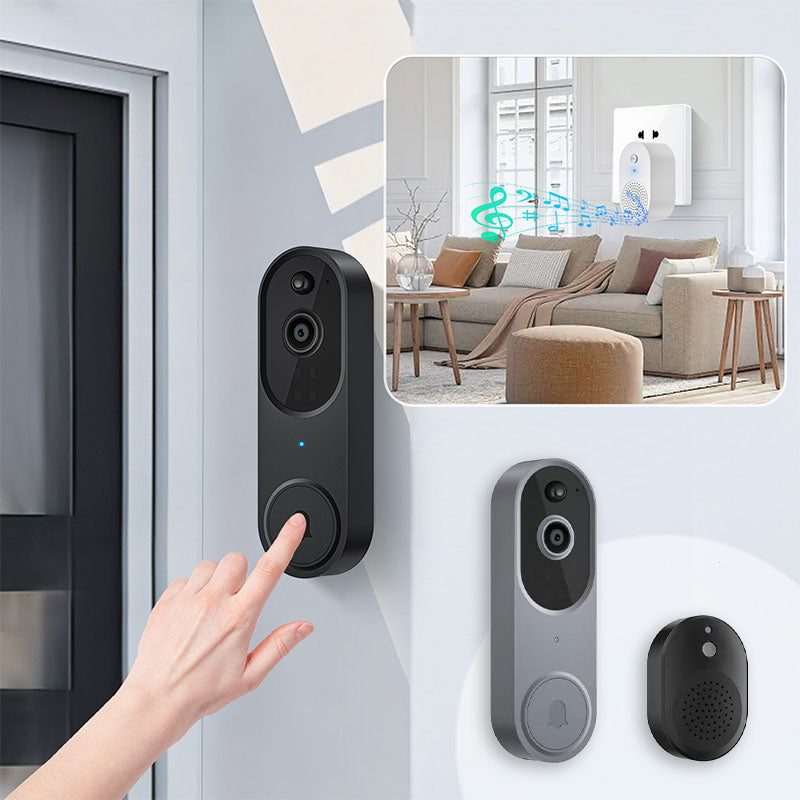📢 📢 50% OFF ! Smart HD Doorbell – Remote Access & Instant Alerts 📱💬【Exceptional Price】