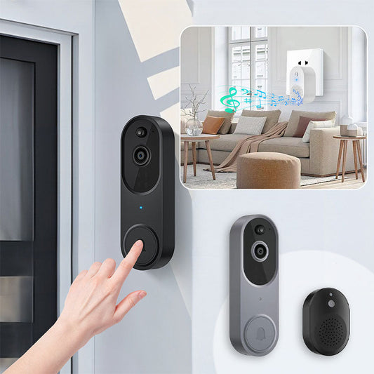 📢 📢 50% OFF ! Smart HD Doorbell – Remote Access & Instant Alerts 📱💬【Exceptional Price】