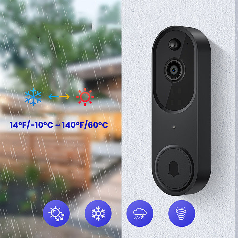 📢 📢 50% OFF ! Smart HD Doorbell – Remote Access & Instant Alerts 📱💬【Exceptional Price】