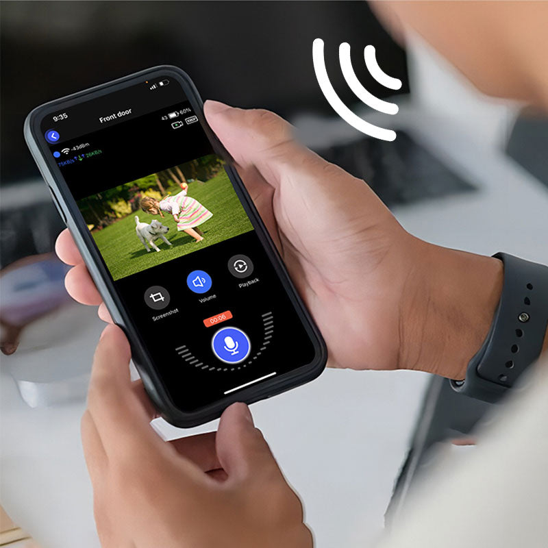 📢 📢 50% OFF ! Smart HD Doorbell – Remote Access & Instant Alerts 📱💬【Exceptional Price】