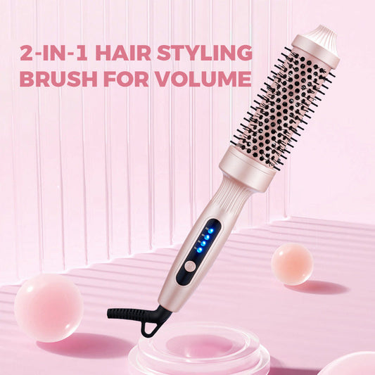 2-in-1 Hair Styling Brush for Volume