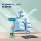 Waterless Down Jacket Dry Cleaner with Brush Head