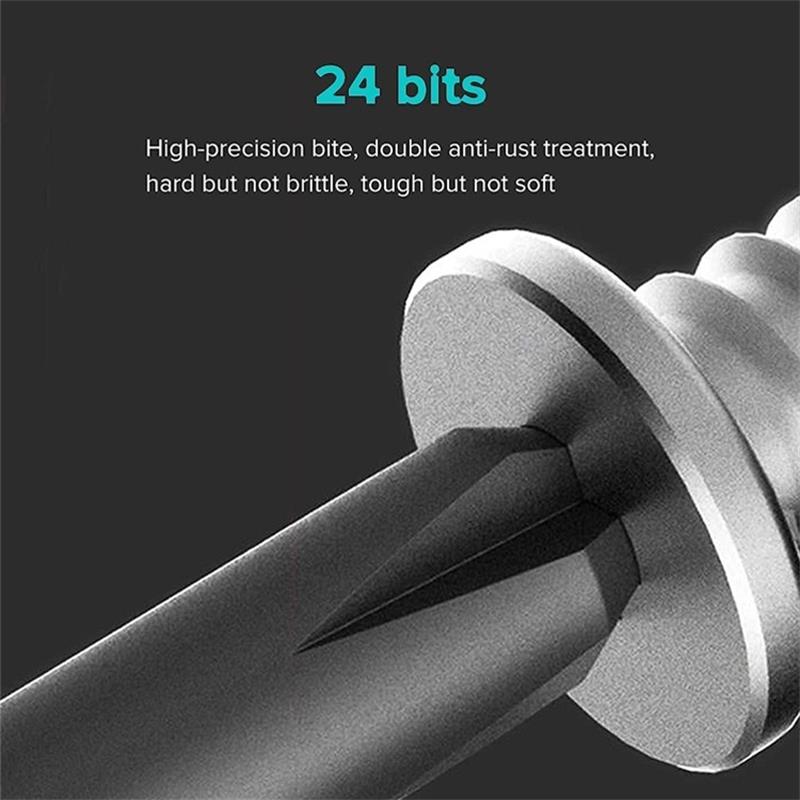 💐50% OFF ! 24 Precision Tools – Compact Design, Store Anywhere 📦🔩【Flash Sale】