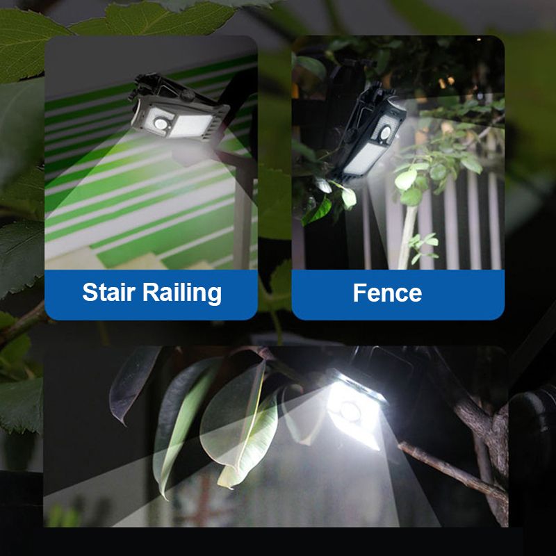 Pousbo® Installation-free Solar Clip-Lamp