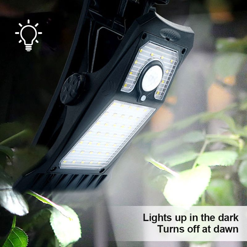 Pousbo® Installation-free Solar Clip-Lamp