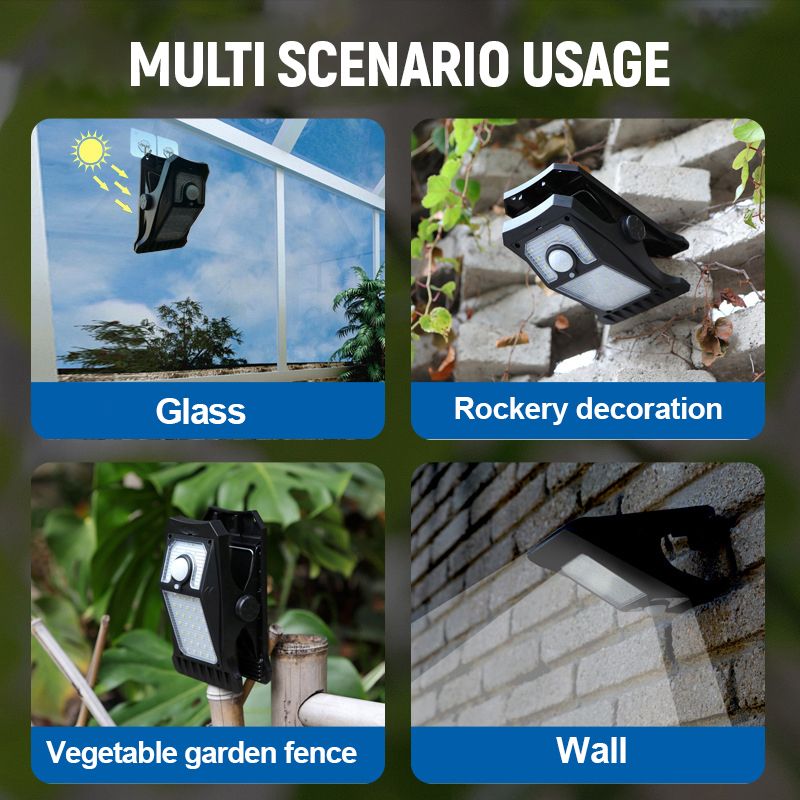 Pousbo® Installation-free Solar Clip-Lamp