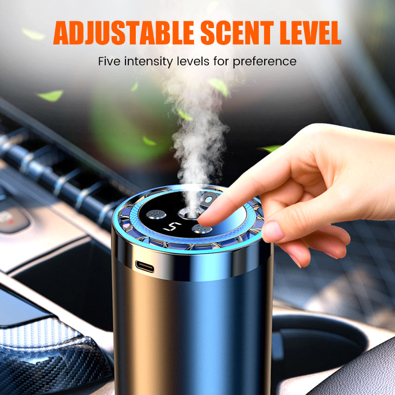 🚗✨ Smart Light & Mist Aromatherapy Diffuser – Instant Ambiance Transformation with One Touch! 💫 50% OFF for a Limited Time Only! 💥