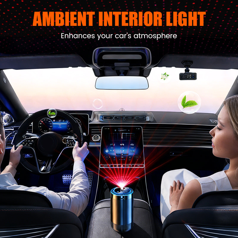 🚗✨ Smart Light & Mist Aromatherapy Diffuser – Instant Ambiance Transformation with One Touch! 💫 50% OFF for a Limited Time Only! 💥