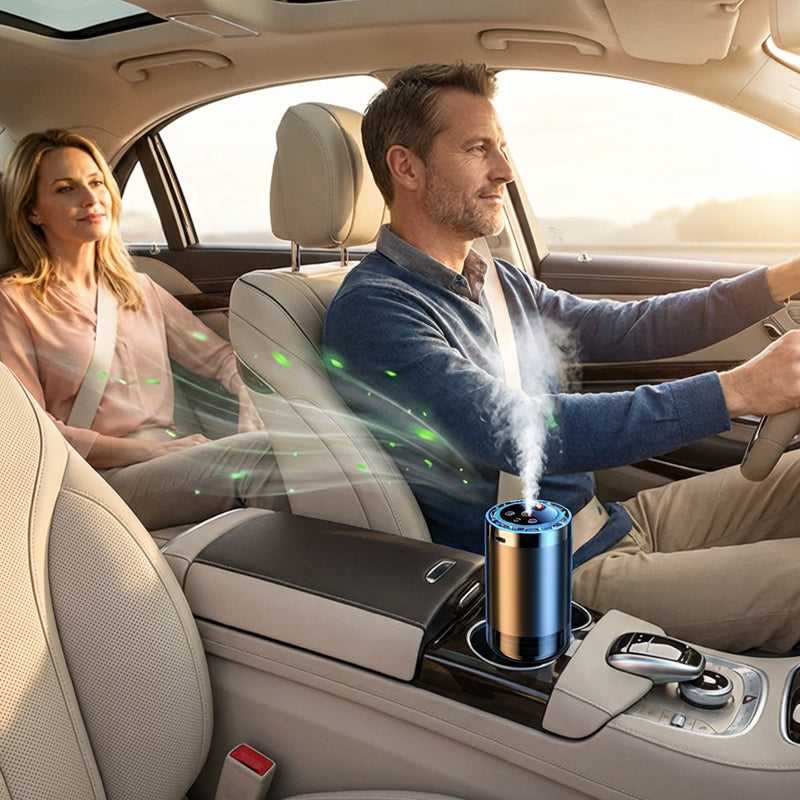 🚗✨ Smart Light & Mist Aromatherapy Diffuser – Instant Ambiance Transformation with One Touch! 💫 50% OFF for a Limited Time Only! 💥