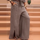 👗New arrival 40% OFF!🥰Women's Elegant Solid Color 2-Piece Set