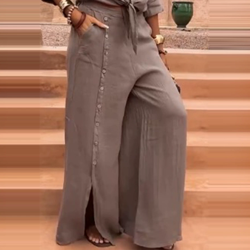 👗New arrival 40% OFF!🥰Women's Elegant Solid Color 2-Piece Set
