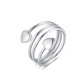 💕 Buy 1 Get 1 Free 💕Adjustable Spiral Heart Copper Ring