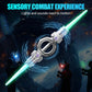 Rechargeable Sparking Lightsaber with Sound