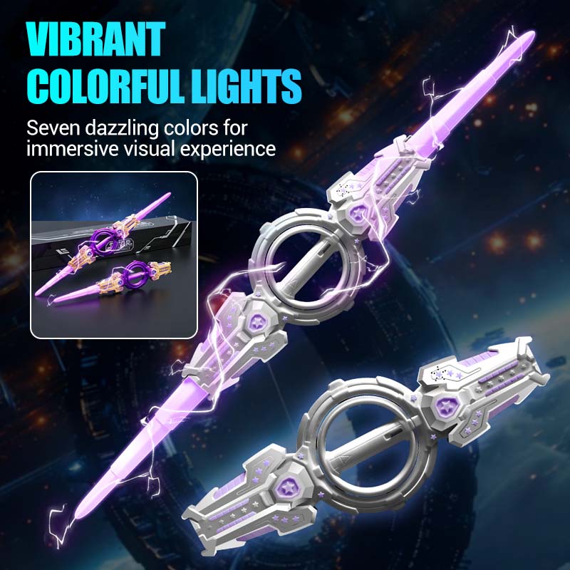 Rechargeable Sparking Lightsaber with Sound