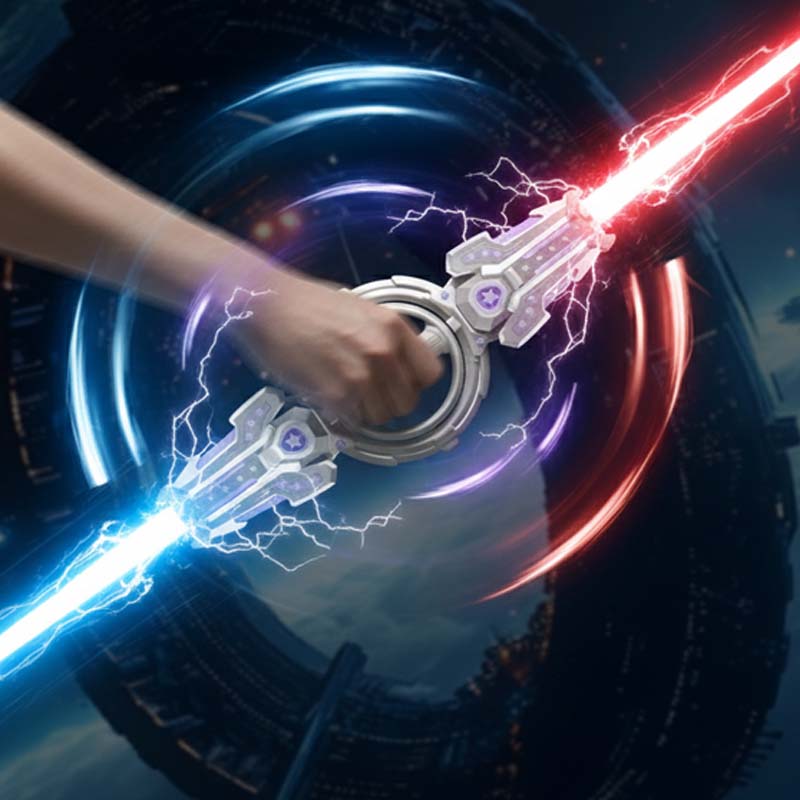 Rechargeable Sparking Lightsaber with Sound