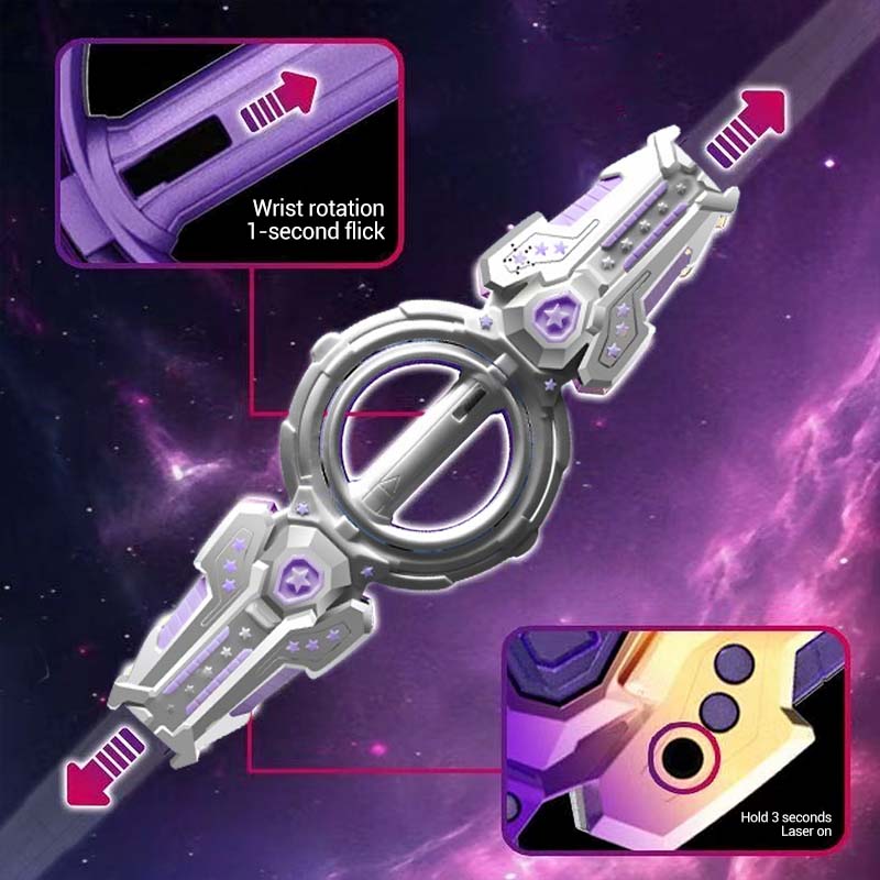 Rechargeable Sparking Lightsaber with Sound