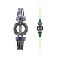 Rechargeable Sparking Lightsaber with Sound