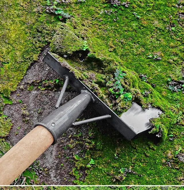 🌱Strong Steel Multifunctional Cleaning Shovel | Outdoor Cleaning Shovel