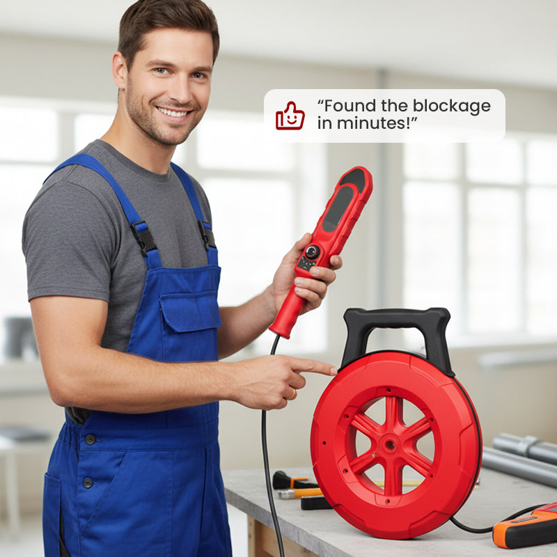 Professional Pipe Blockage Detector