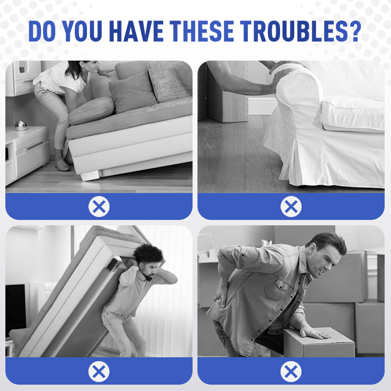Heavy Furniture Movers with Wheels