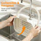 📢📢50% OFF !!!⏰Collapsible Faucet-Hanging Sink Strainer Basket
