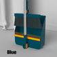 Stand-Up Dustpan Set with 180° Rotating Broom
