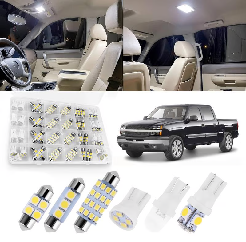 🎉 2026 Sale — Over 7,800 Sold 💡 42-Piece Super Bright LED Car Interior Lighting Set 🚗