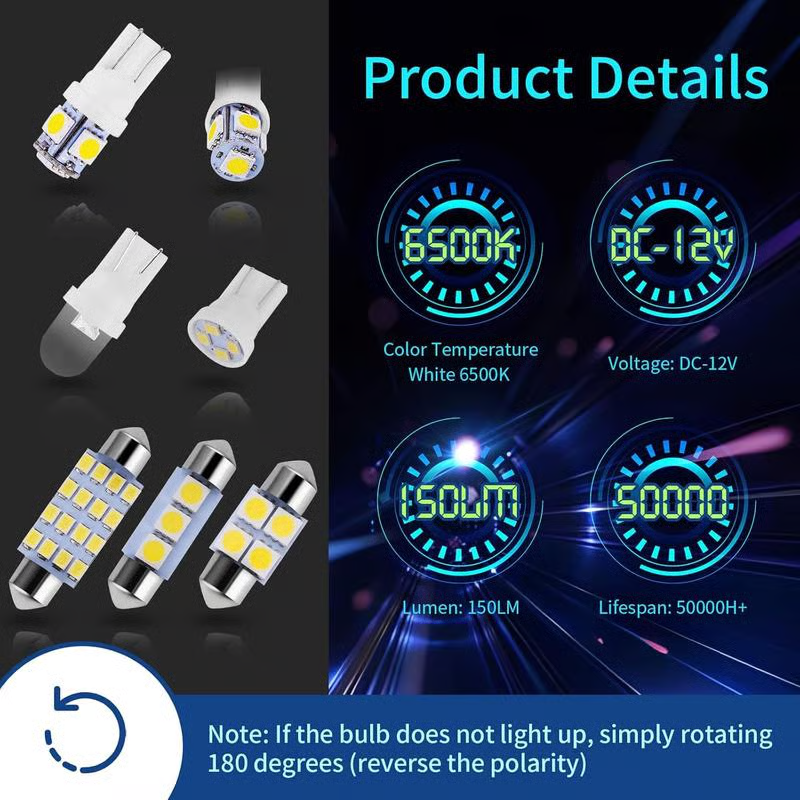 🎉 2026 Sale — Over 7,800 Sold 💡 42-Piece Super Bright LED Car Interior Lighting Set 🚗