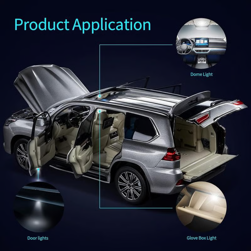 🎉 2026 Sale — Over 7,800 Sold 💡 42-Piece Super Bright LED Car Interior Lighting Set 🚗