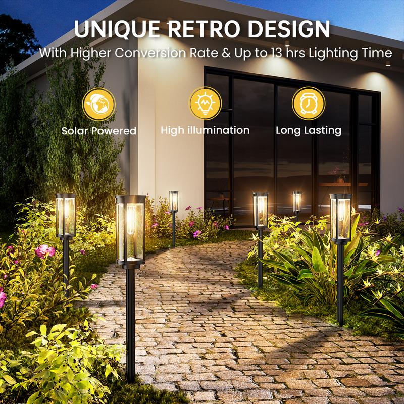 🏡 Solar Lighting for Walkways, Gardens and Driveways