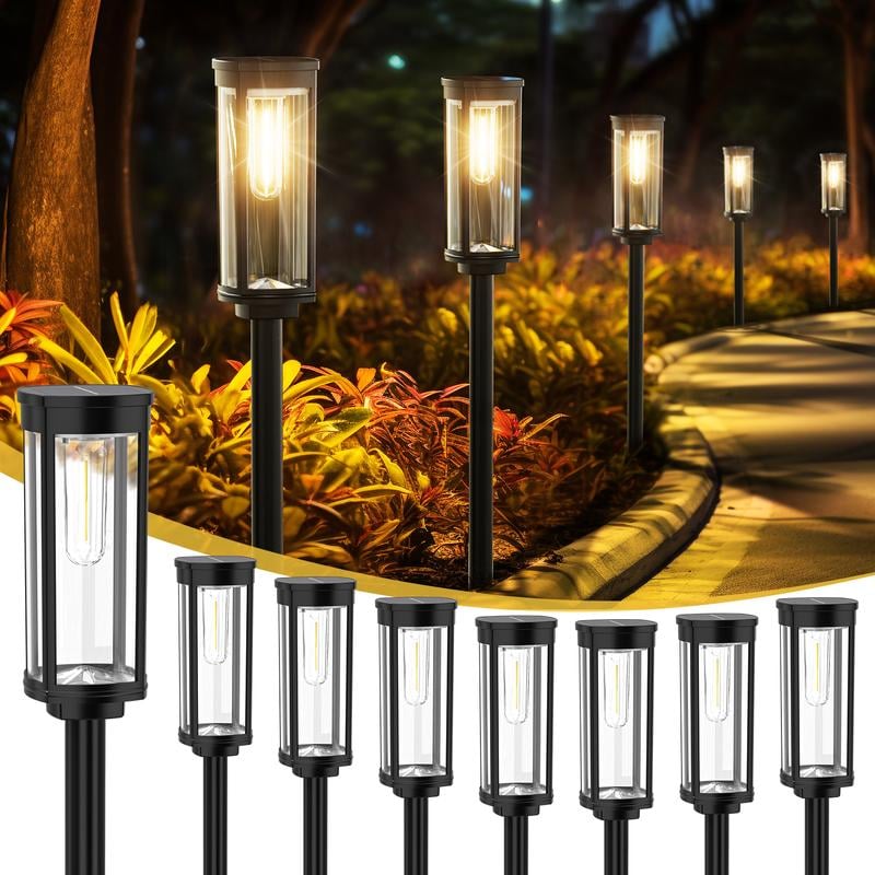 🏡 Solar Lighting for Walkways, Gardens and Driveways