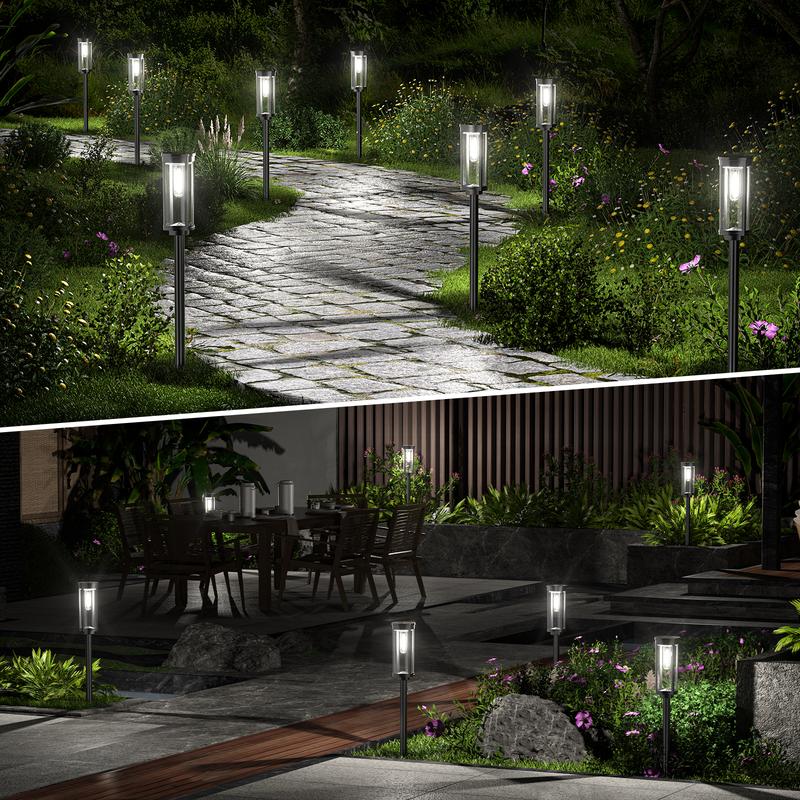 🏡 Solar Lighting for Walkways, Gardens and Driveways