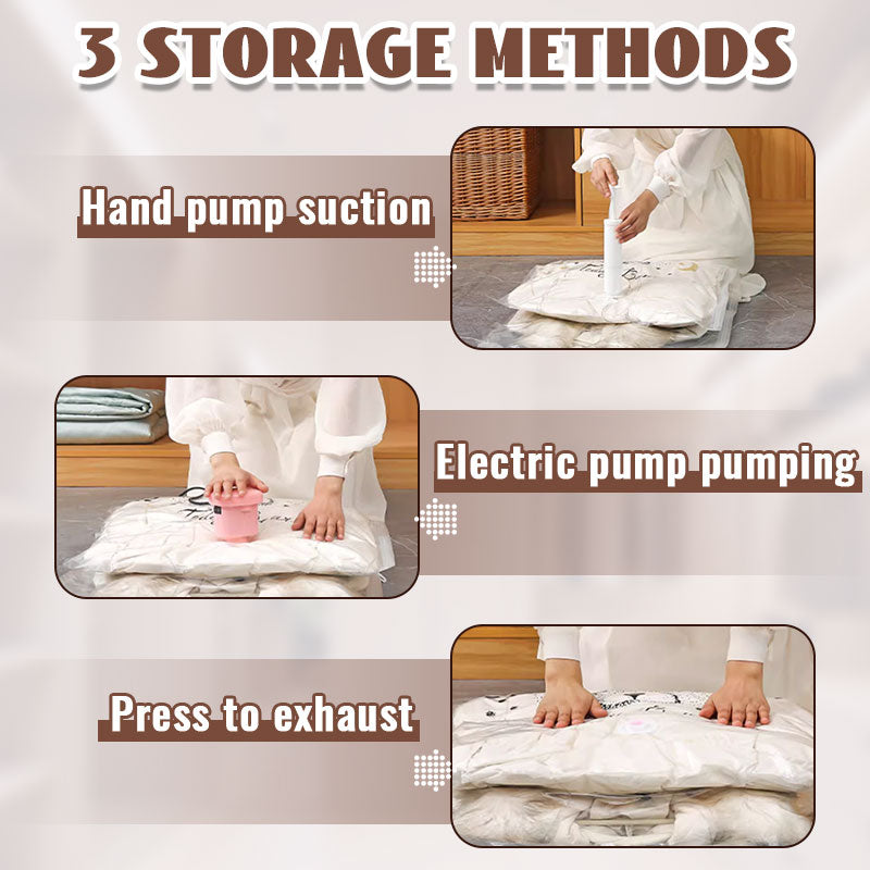 🎁49% OFF 💖Hanging Vacuum Storage Bags