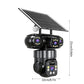 📢📢40% OFF !!!⏰6K 9MP Outdoor Wi-Fi Security Camera | 10x Zoom, 3 Lenses, 360° PTZ | IP66 Waterproof, Color Night Vision, Two-Way Audio, Motion Tracking