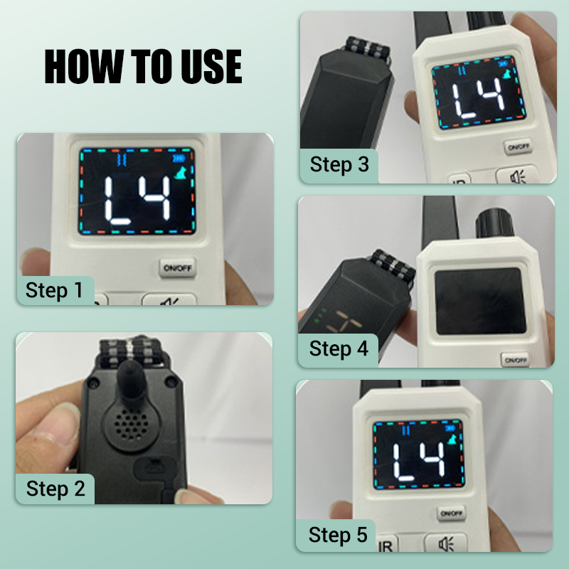 Waterproof Remote Dog Training Collar with Vibration & Shock