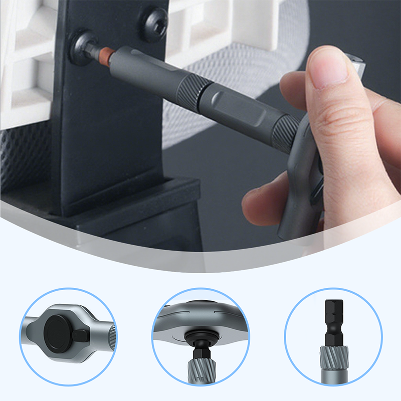 24/42-in-1 Magnetic Screwdriver Set with Case