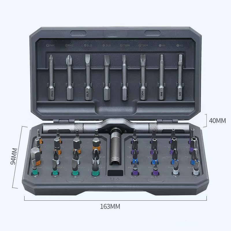 24/42-in-1 Magnetic Screwdriver Set with Case