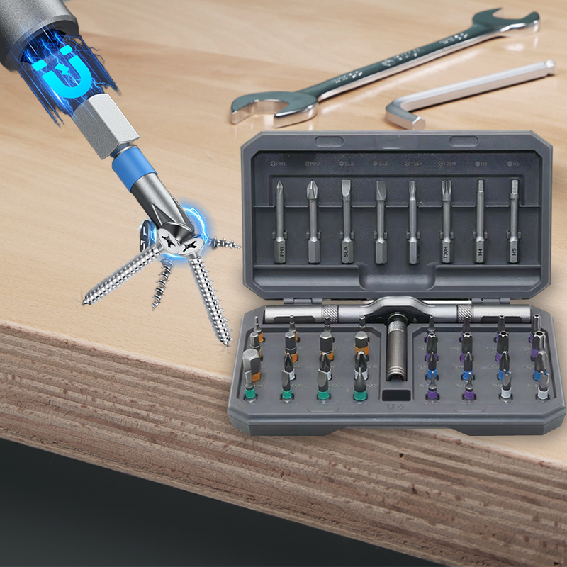24/42-in-1 Magnetic Screwdriver Set with Case